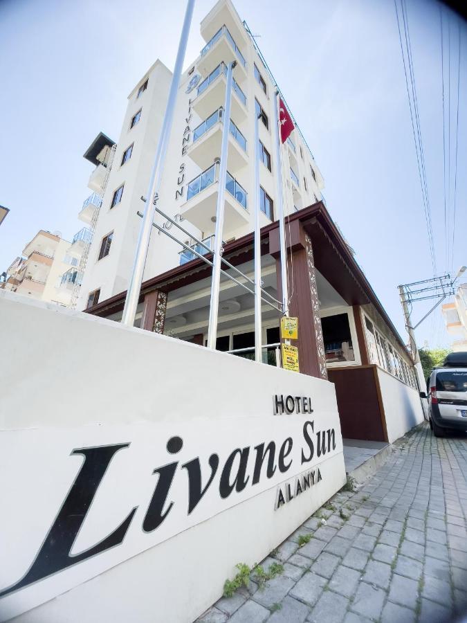אלאניה Livane Sun Otel מראה חיצוני תמונה